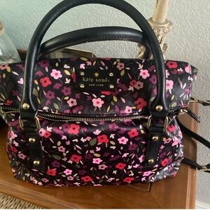 Kate Spade Haring Lane jan nylon convertible bag